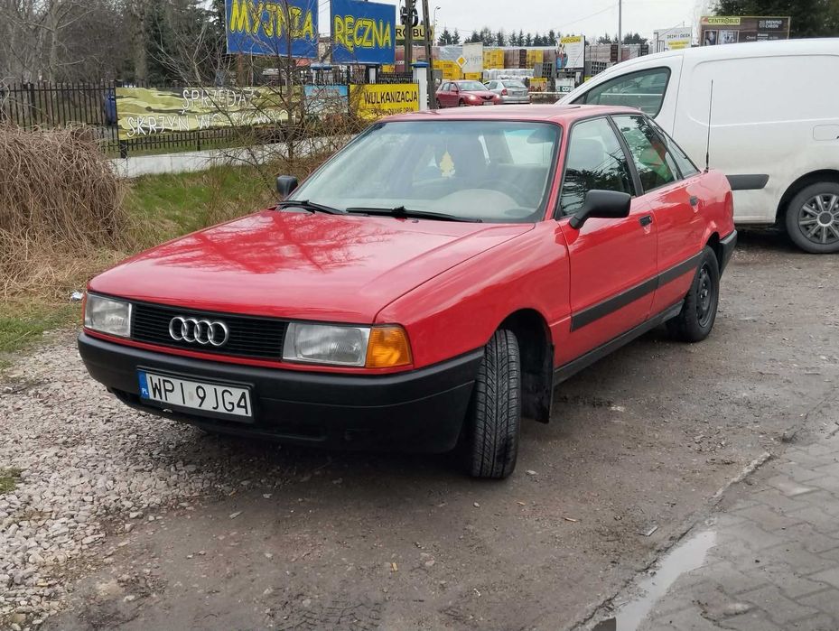 Audi 80 b3 1.9d 1989r