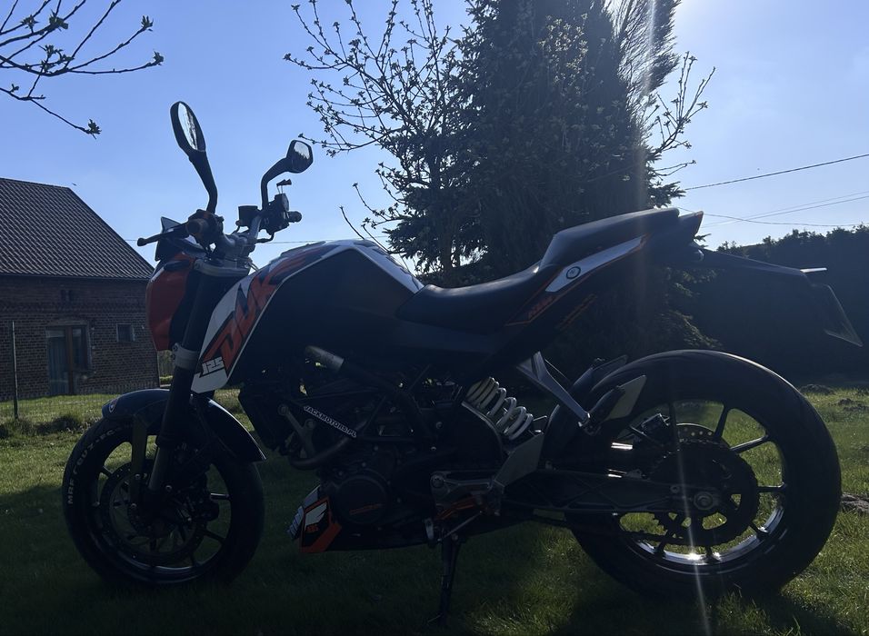 KTM Duke 125, 2015 rok