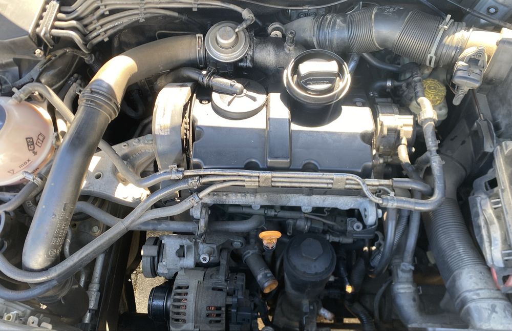 Motor 1.4 tdi 75cv (SKODA FABIA 2003)