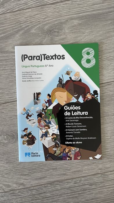 Dossiê do professor completo: (Para)Textos 8° ano