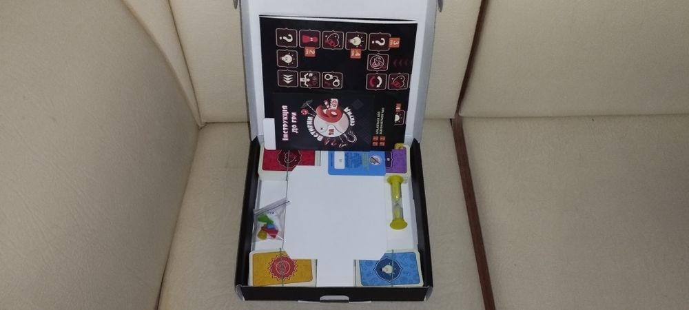 Настільна гра Strateg Встигни за 6 секунд 18+ укр.