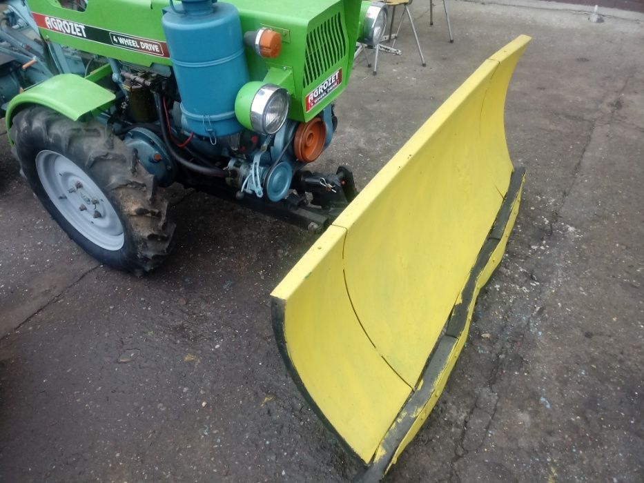 PŁUG spychacz do ZIEMI lub ŚNIEGU do Agrozet TZ-4K-14 150cm komplet
