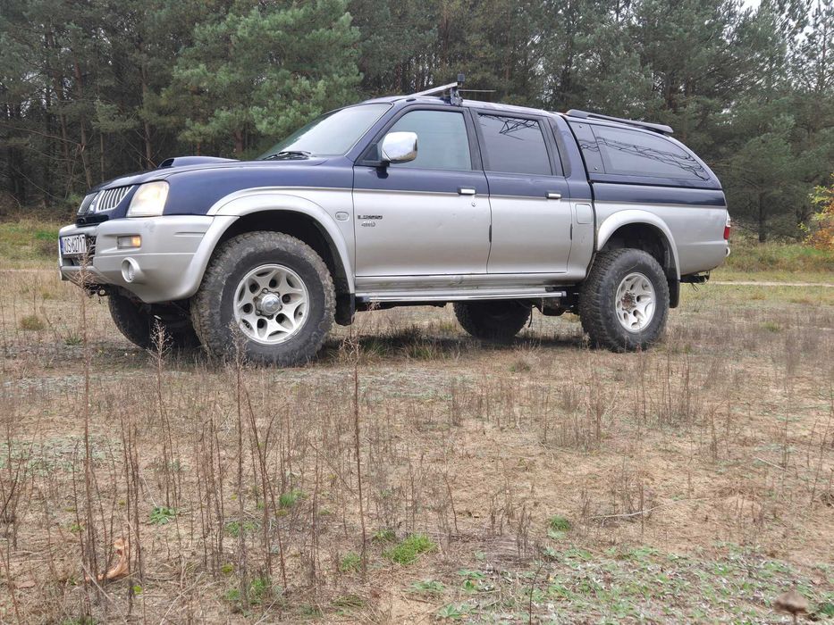 Mitsubishi L200 2005rok