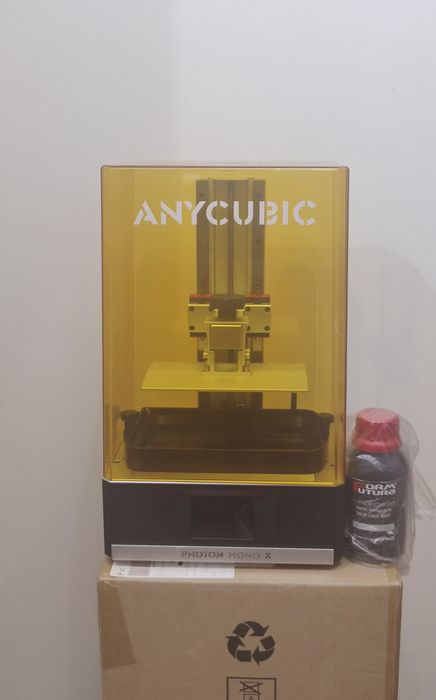 Anycubic Photon Mono X – drukarka 3D LCD/MSLA – stan jak nowa