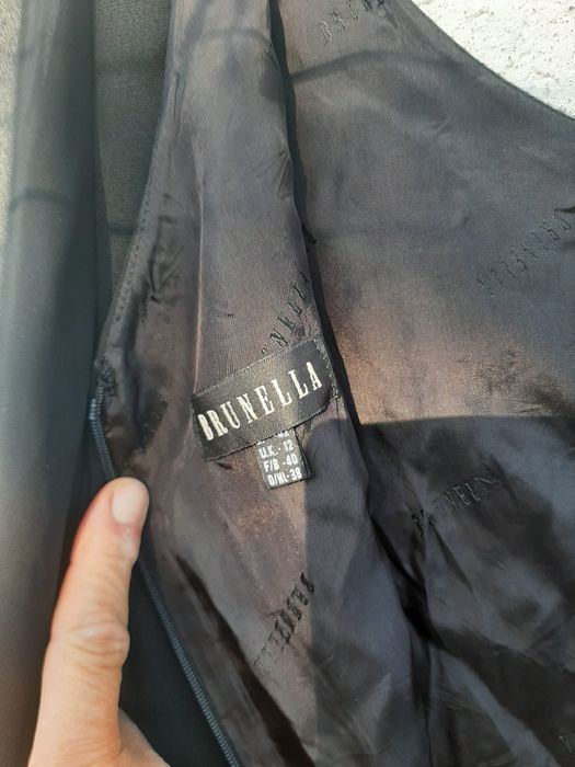 spodnie męskie, czarne, LACOSTE