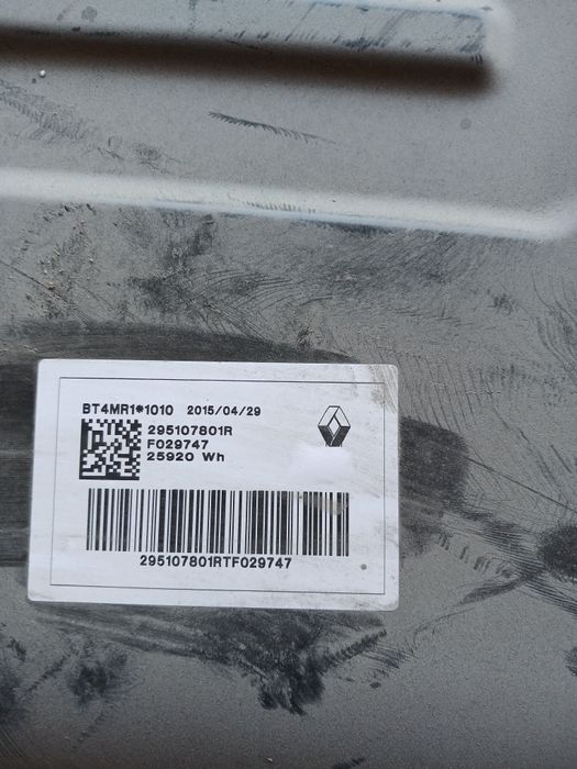 Продам батареї 24квт,40квт,52квт рено зоя renault Zoe