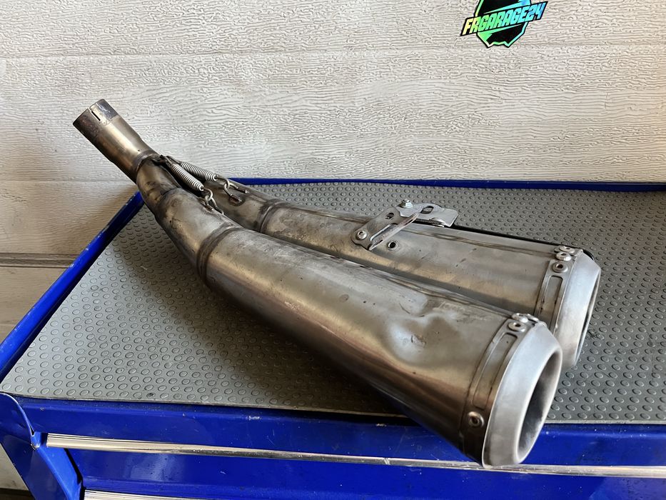 Wydech podwójny  suzuki sv DOUBLE EXHAUST