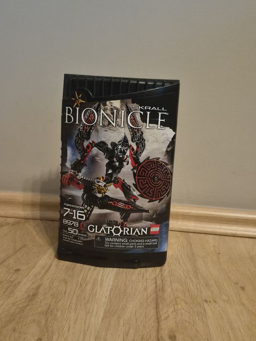 Lego Bionicle Skrall glatorian 8978