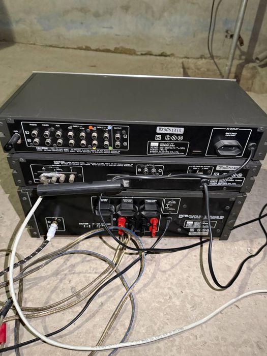 Tuner set SANSUI B-77, C-77, T-77