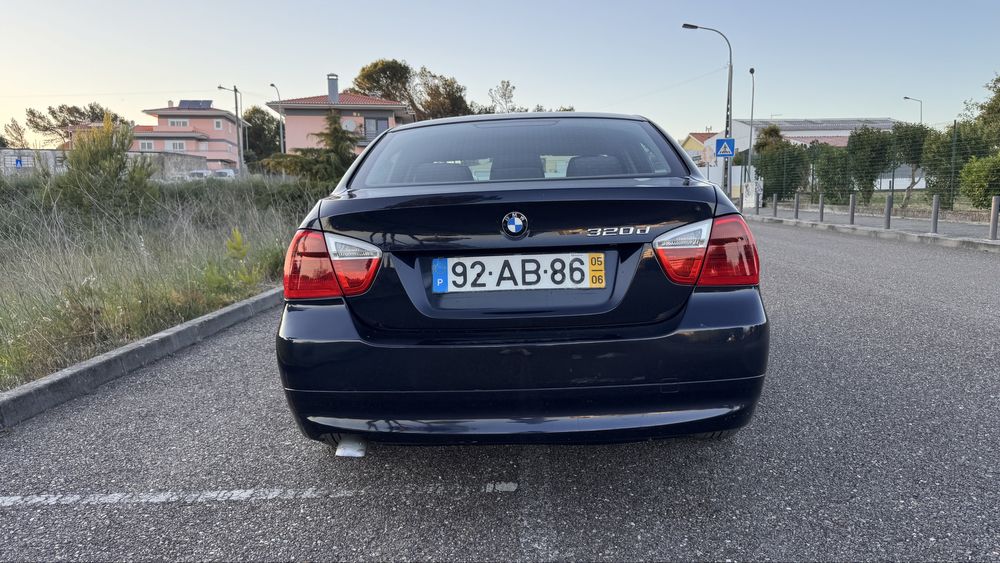 Bmw 320d com 167 mil km