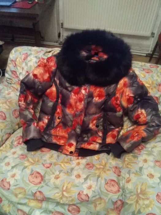 Продам натуральный пуховик