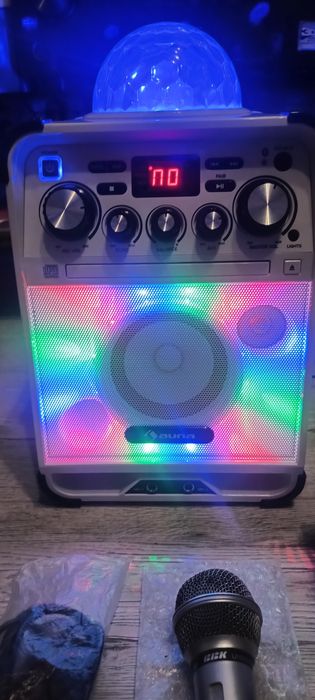 Караоке з ревером Auna Rockstar