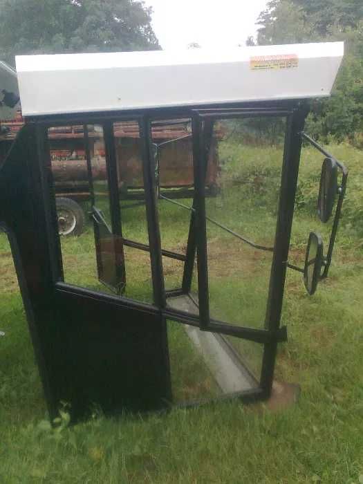 Kabina do bizona z056 super nowa mf255 c330 c360, 3512