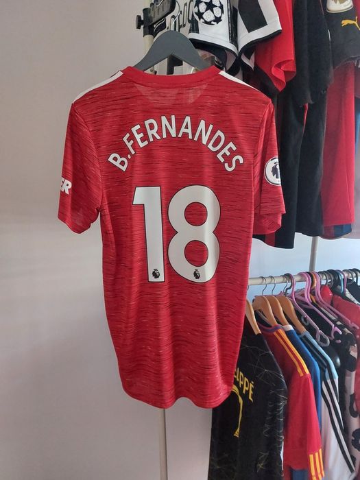 Camisola Oficial Adidas Manchestar United B.Fernandes 18