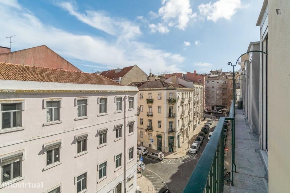 Quarto - localizado em Penha de França Lisbon
