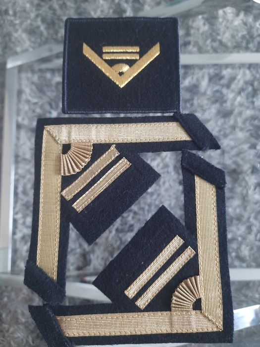 Dystynkcje na rękaw - starszy chorąży