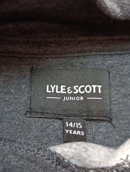 Кофта з капішоном, худі підліткове, дитяче Lyle and Scott