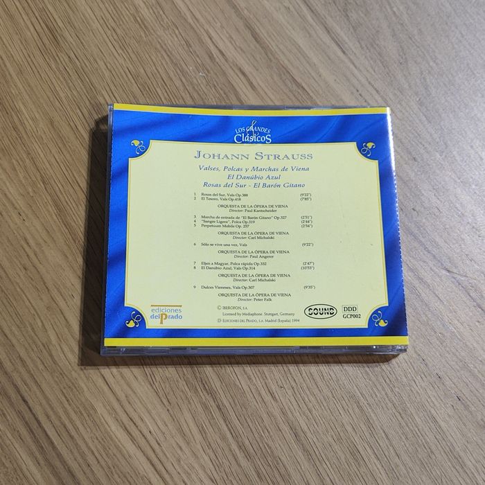 Os Grandes Clássicos Johann Strauss