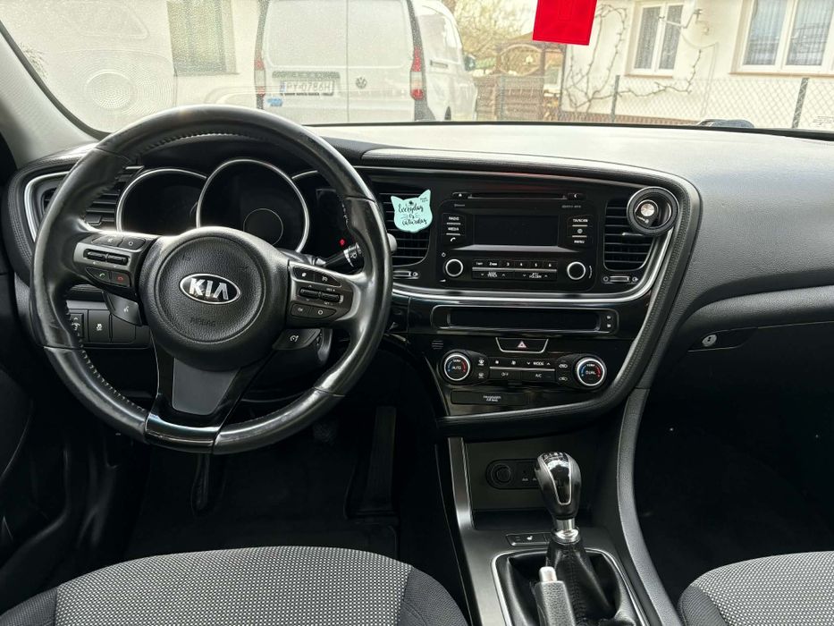 Kia Optima 2014 r.
