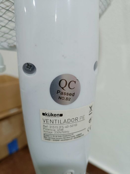 Ventilador de Pé KUKEN
