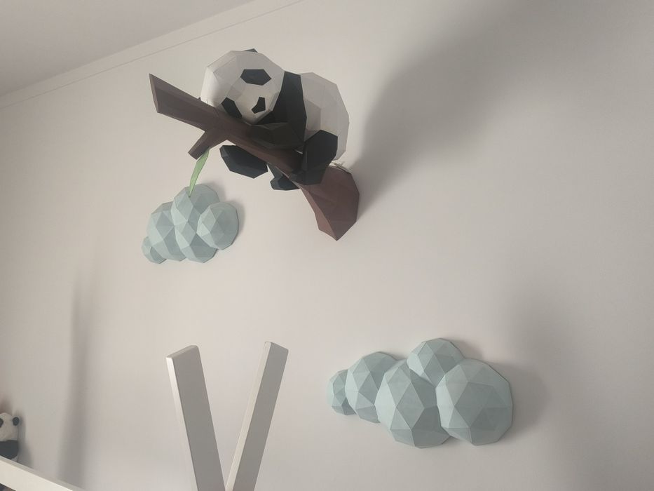 Decoração de parede quarto bebe