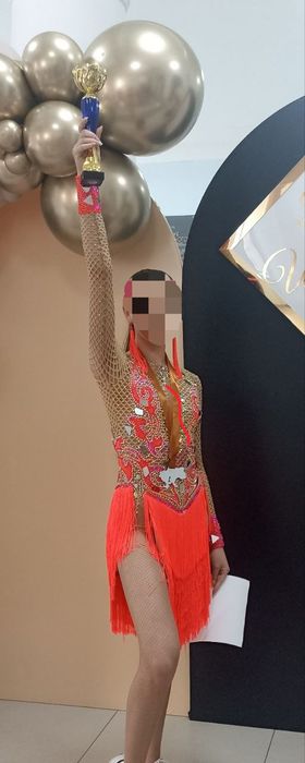 Сукня для бально-спортивних танців