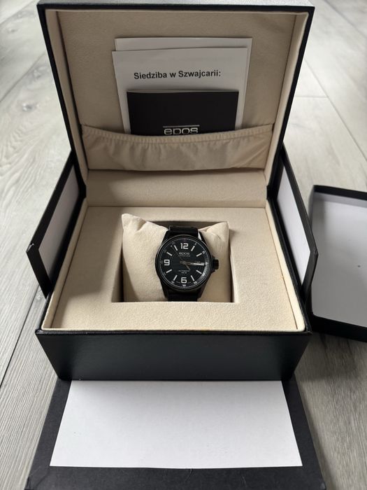 Zegarek EPOS sportive męski