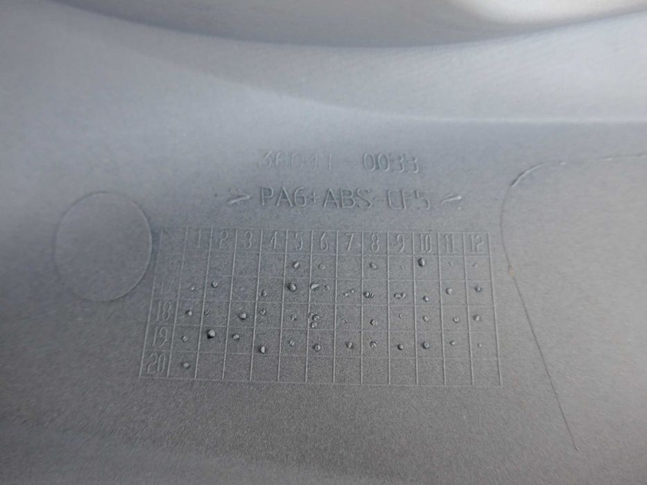 Kawasaki Z650 Ninja 650 '17-22r OGON zadupek lewy