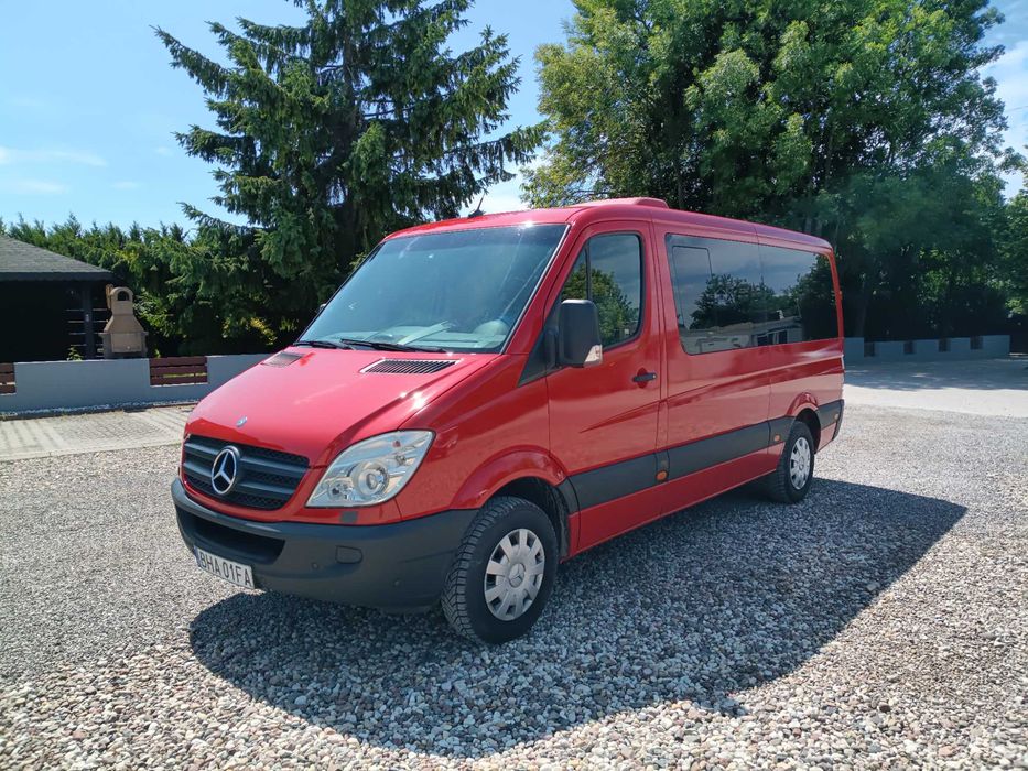 Mercedes-Benz SPRINTER 211 CDI bus 9 osobowy minivan minibus kat B 9-osobowy