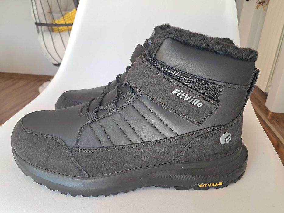 nowe buty zimowe Fitville rozmiar 46, długość wkładki 31 cm