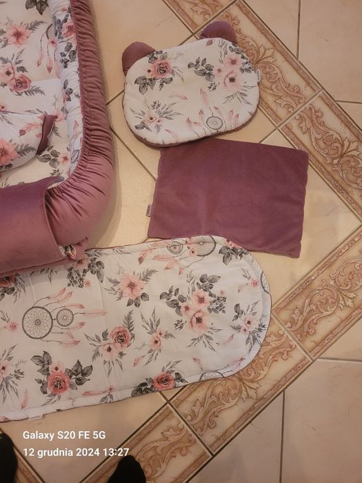 Zestaw 5 elementowy Comfort - Summer Dream i Old Rose Velvet kokon