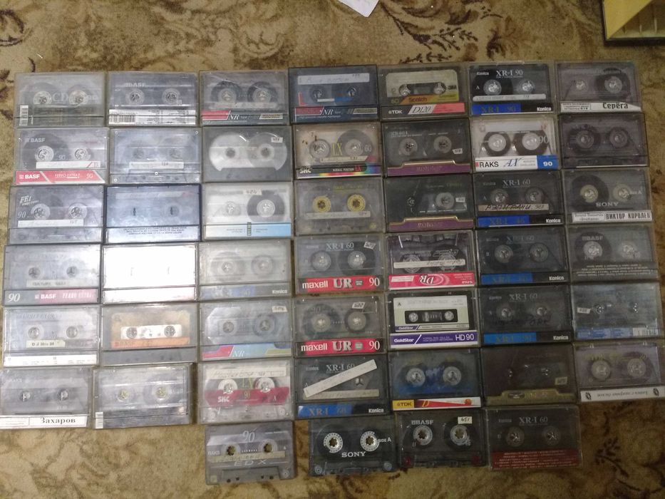 Компакт кассеты для аудио