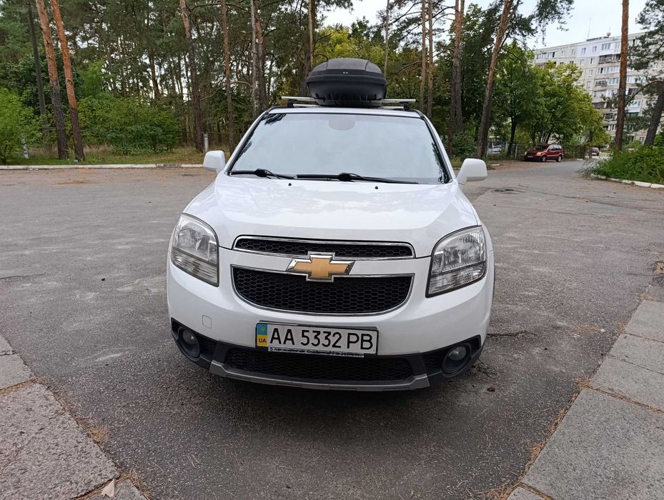 Chevrolet Orlando 2012 1,8 АТ, бензин/газ