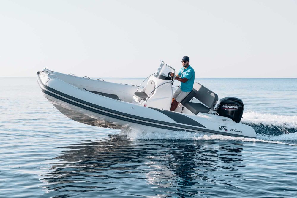 Nowa łódź RIB: BSC 50 - dł.:4,93m/10os. - od boatcenter.pl
