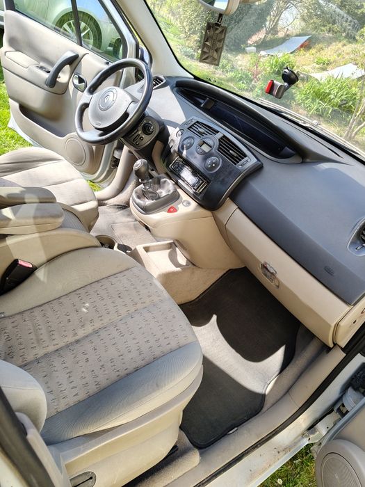 RENAULT SCENIC II, OC 04.2027, nowe opony