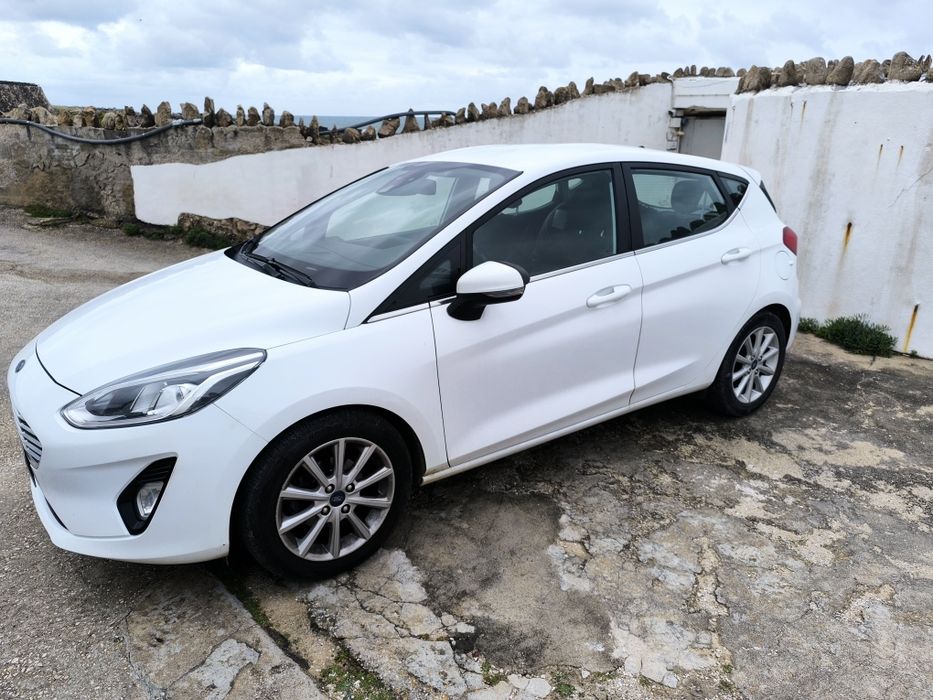 Fiesta Titanium turbo