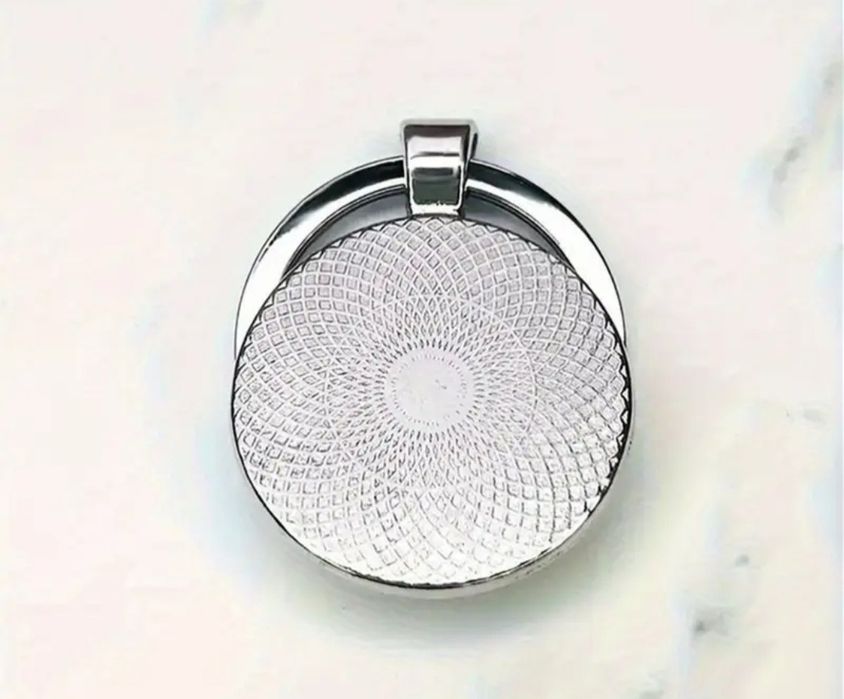 Porta chaves bússola náutica e yin yang