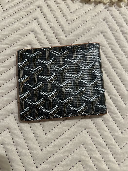 Carteira Goyard castanha