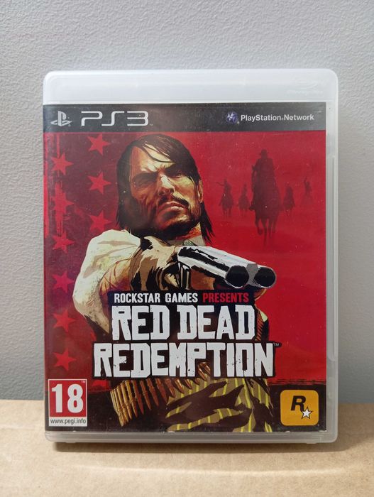 Red Dead Redemption, PS3 PlayStation 3 (aceito retoma de jogos PS1 e PS2)