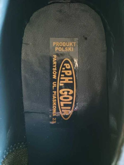 Eleganckie buty pantofle zamszowe święta komunia garnituru 37 polskie