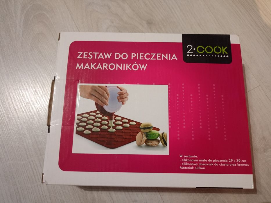 Zestaw do makaroników