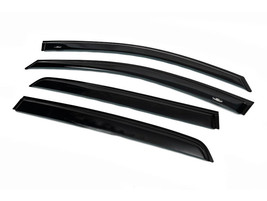 Ветровики для Volkswagen Golf 7/E-Golf Поликарбонат HIC (4 шт)