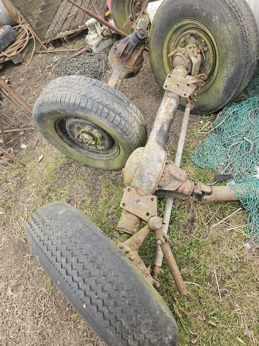 Mosty, napędy samochód aro