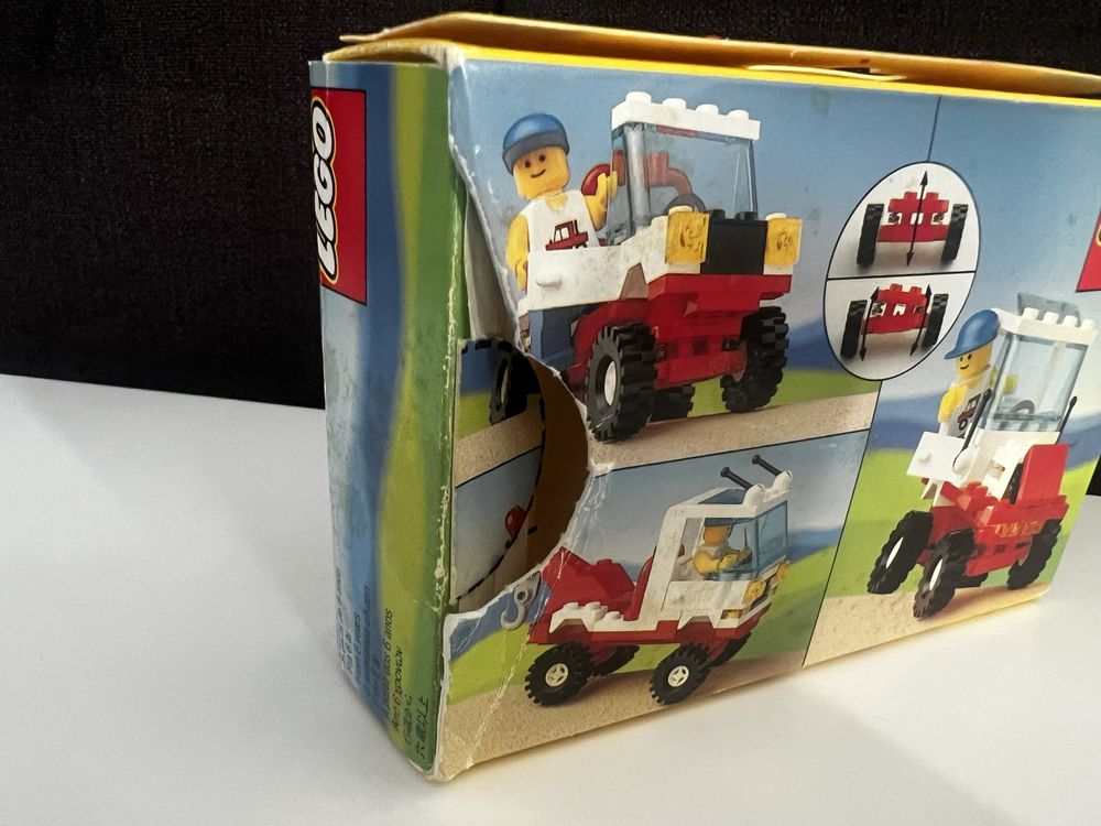 Lego 6660 instructions sale