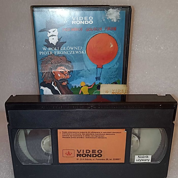 Kasety Akademia Pana Kleksa VHS Video Rondo
