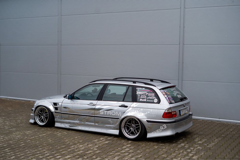 BMW E46 Touring M54B25