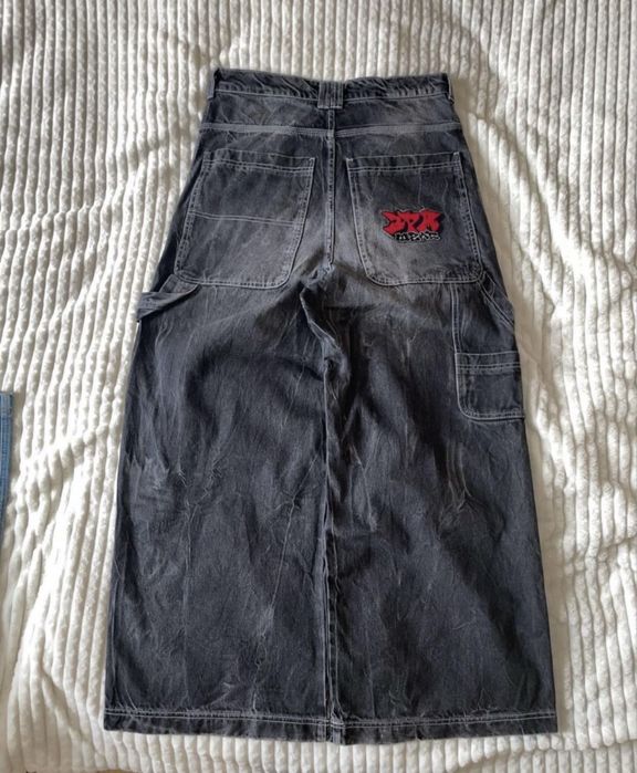 Джинси pants baggy штани y2k sk8 WEXWEAR rap 3PM Antique work jeans