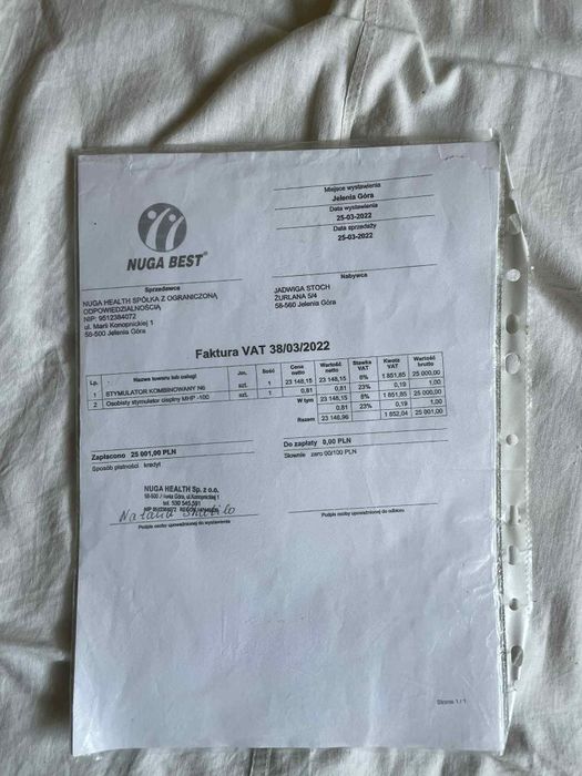 Mata grzewcza Nuga Best