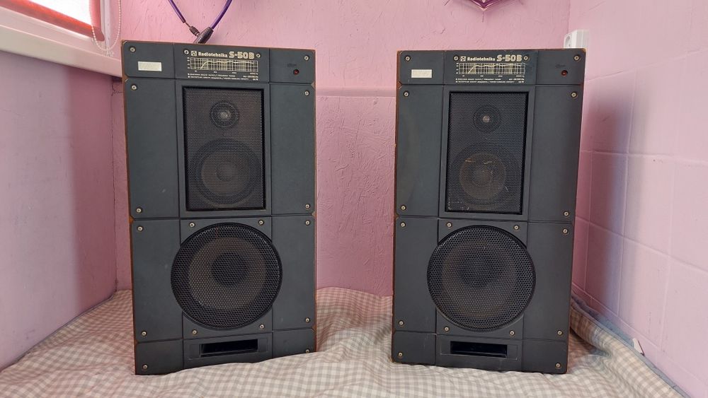 Акустичні колонки Радіотехніка S-50B