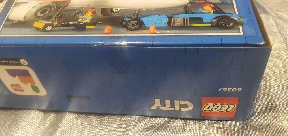 NOWE samolot pasażerski Lego City 60367